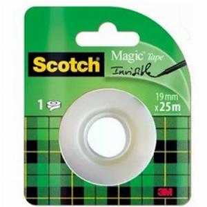MondoTop Offerta sconto del 50% su nastro adesivo trasparente Scotch 19mm x 25m 0051131592117