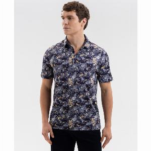 Volcano Printed Polo M