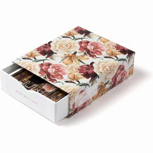 Scatola di foto con 100 foto nel design Made With Love