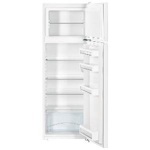 Liebherr CTE2931 157cm High 80 20 Fridge Freezer in White 55cm Wide