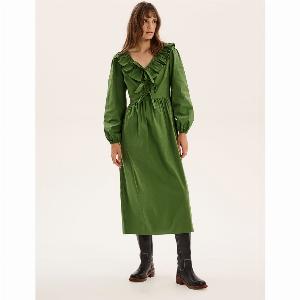 Enjoy 20 Discount on the Green AmyLeigh Dress