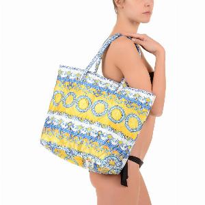 BORSA MARE AMALFI  Colore Bianco  Taglia One size