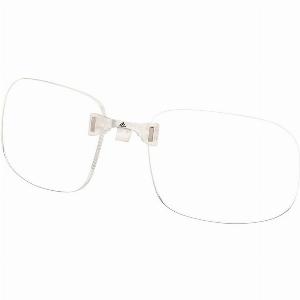 Adidas Sport Unisex SP5015CI 26 Optische monturen Geïnjecteerd Transparant  Hurken Normaal