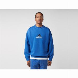 adidas Originals EQT Washed Sweatshirt  Blue Blue
