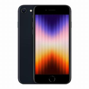 Apple iPhone SE 2022 128GB mezzanotte  Ricondizionato  buono  Grade B
