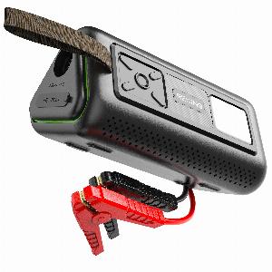 Rexing 3in1 Jump Starter Tire Inflator  Air Blower 1500A Peak 12V Car Battery Booster for 6L Gas3L Diesel Engines with 150 PSI Air Compressor LED Flashlight 12000mAh Portable Power Bank