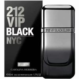 Carolina Herrera 212 VIP Black Elixir 50ml  7918  au lieu de 8218