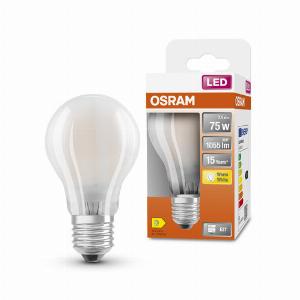 Lampadina LED OSRAM STAR Classic A 75 E27 luce calda ora 8