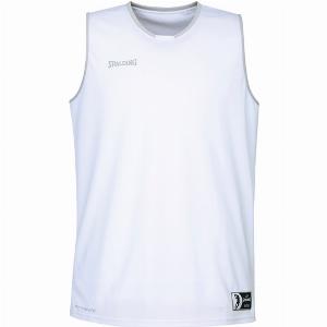 Kickz Réduction de 20 % sur le maillot blanc Spalding Move 4051309608523