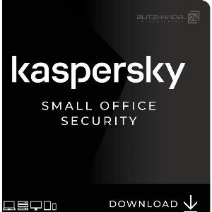 Kaspersky Small Office Security 2025 25 Dispositifs 25 Mobile 3 Serveur 2 Ans Nouvel Achat