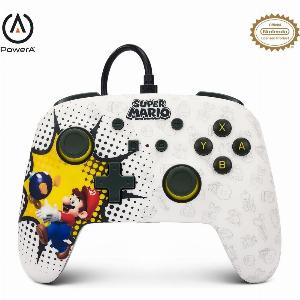 Enjoy 23 Off PowerA Enhanced Wired Controller for Switch  Bobomb Blast