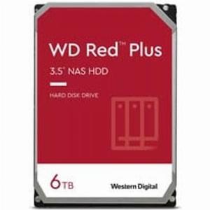 Wd 6To Red Plus SATA III 256Mo  wd60efpx 18490  au lieu de 19499