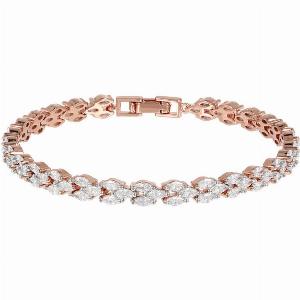 Bracciale a Treccia con Zirconi ora a 97  sconto del 30