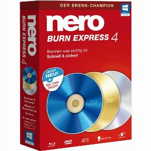 Bénéficiez de 40 de réduction sur Nero Burn Express 4 1 utilisateur