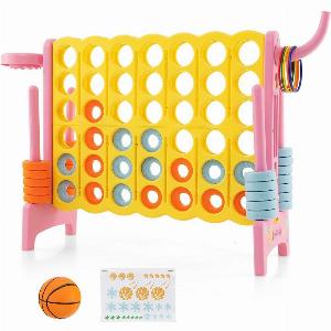 Giant 4inaRow Game 4toScore Game Set Family Birthday Parties Toy