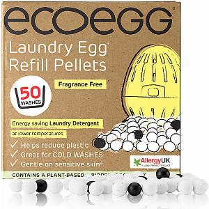 Eco Egg Boule de Lavage Recharges 50 lavages  Sans Parfum