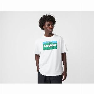 Berghaus Twisted Skies TShirt White