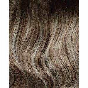 ClipIn Fringe  Walnut