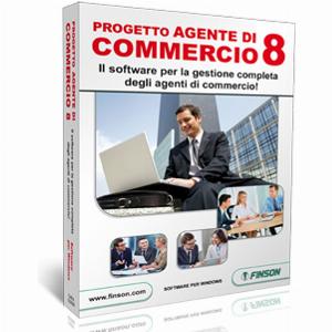 Agente di Commercio 8 da 199  a 99  risparmia il 50