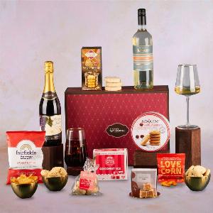 Enjoy 20% Discount on the Joyful Goodies Hamper Hay Hampers
