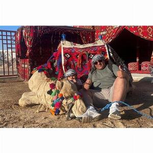 Offerta Giro in cammello di 1 ora nel deserto con trasferimento 26