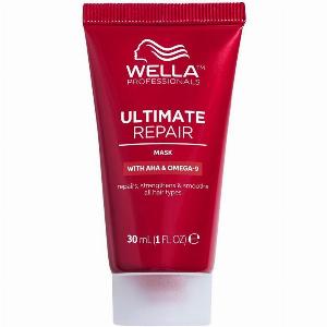 Enjoy 25 Discount on Wella Professionals Ultimate Repair Mask 30 ml