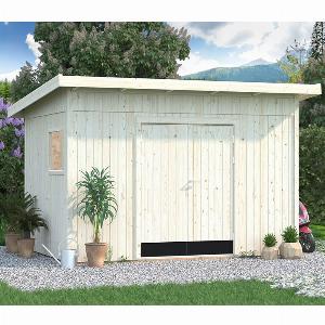 13 x 10 Palmako Stig Heavy Duty Wooden Pent Shed 394m x 305m