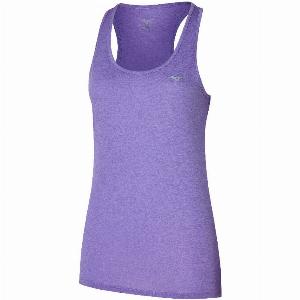 Mizuno Impulse Core Tank Womens  Paisley Purple  Purple  M