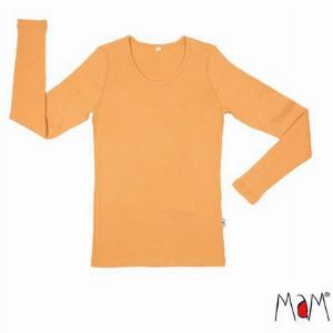 MaM Top Langarm aus Wolle XL Golden Oat