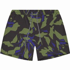 Tulum Green Botanical Swim Trunks Now 78 Save 20 Off Original Price
