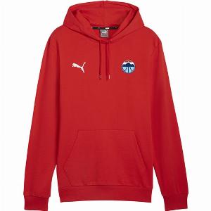 Puma Basketball Austria Sweatshirt À Casquetteuche Rouge C01