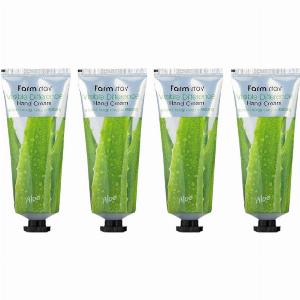 Crème pour les mains Aloe  Set de 4 x 100 ml  Prix réduit à 299