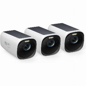 Caméras eufyCam S330 eufyCam 3 additionnelles pack de 3 Blanc
