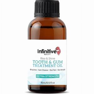 Enjoy 50 Discount on Rise  Shine Tooth and Gum Oil  15ml or 30ml