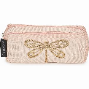 Caramel  cie  kosmetiktasche trousse libellule rose