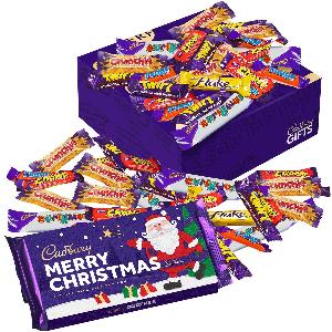Cadbury Festive Treats Christmas Gift Box