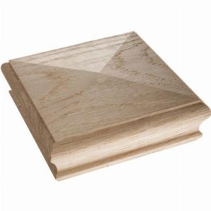 Enjoy 13 Discount on Oak Pyramid Cap  Dimensions 43 x 125 x 125mm