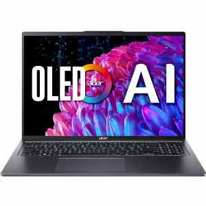 Acer Swift Go 16 OLED SFG1672 Ultrathin Laptop 16 Intel Core i9 16GB 1TB SSD Intel Arc Graphics