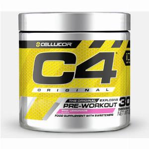C4 Original Preworkout Cellucor Limonade rose 204 grammes 30 doses