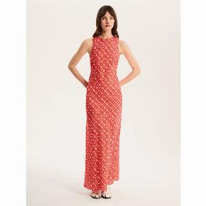 Get 30 Off the Torin Floral Gingham Dress Today