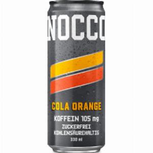 Nocco Black  330ml  Cola Orange