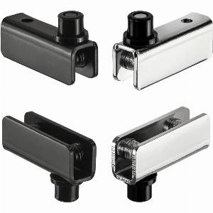 Profitez de 25  de réduction sur la charnière en verre SIMPLE métal 45 mm