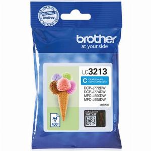 Brother LC3213C  Cyan  Cartouche dencre  Grande capacité