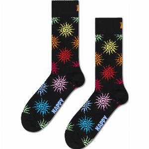 Black Sun Crew Sock