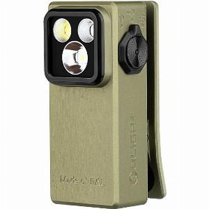 Olight Oclip Ultra  Mini lampe à clip avec faisceau large concentré et UV