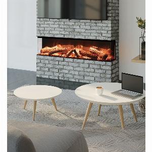 Evonic Halo 1250 BuiltIn Electric Fire