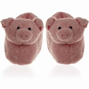 Enjoy 33 Discount on Aroma SuperSoft Chunky Pig Slippers  Pink Size 47