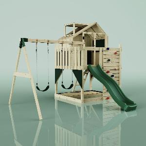 Aire de jeux PolarPlay Lasse Normal  Vert émeraude