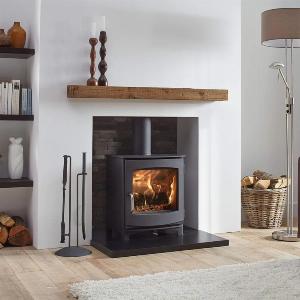 Get 20 Off Dik Geurts Ivar 5 DEFRA Approved Wood MultiFuel Stove