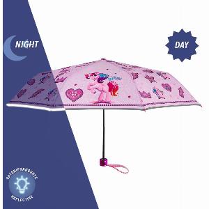 Perletti Sconto del 30% su Ombrello rosa unicorno con cuori e stelle